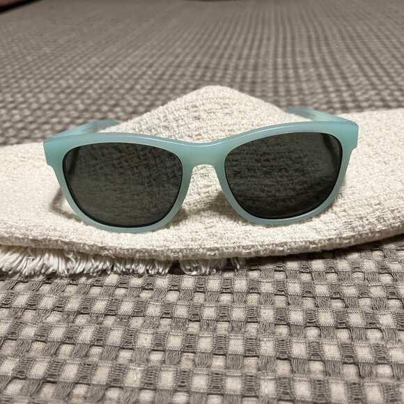 Tifosi Swank polarized Sunglasses satin crystal teal - Picture 1 of 14